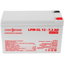 LogicPower LPM-GL 12В 7.2Ач (6561): Тип Аккумулятор