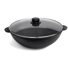 Сковорода Brizoll WOK 3.7 л (W28-6): Тип сковороды ВОК