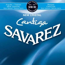 Струна для гитар Струны для классической гитары Savarez 510 CJ High Tension: Тип Комплект струн