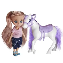 Игровой набор Shantou Кукла Мия с лошадью (58003): Производитель Shantou