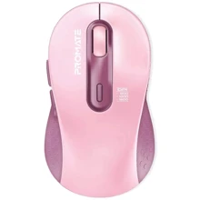 Мышь Promate Ken Wireless Pink (ken.pink): Интерфейс подключения Bluetooth, Wireless