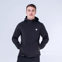 Вітрівка Peak FW293131-BLA 44 чорна демісезон з капюшоном: Вид Вітровки