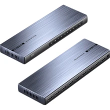 Кабель и переходник Vention 4K 60Hz HDMI 1х8 (AKQB0-EU): Тип Разветвитель