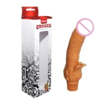 Реалистичный вибратор Erogen, 21х4,5 см: Для кого Унисекс