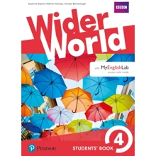 Wider World 4 Student's Book +Active Book +MEL: Производитель Pearson Education Limited