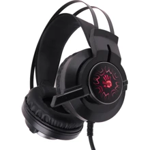 Наушники A4Tech Bloody J437 Black: Тип конструкции полноразмерные