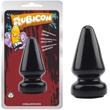 Анальная пробка большого размера CHISA Rubicon - Anal Plug X-Large: Для кого Унисекс