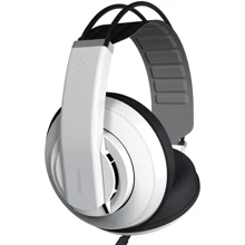 Навушники Superlux HD681 EVO White: Тип конструкції повнорозмірні