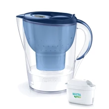 Фільтр-глечик BRITA Marella XL Memo MXPro 3.5 л (2 л очищеної води) з фільтр-картриджем 2шт, синій (1052786): undefined undefined