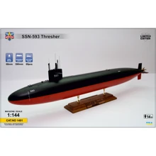 Модель ModelSvit Подводная лодка Thresher (SSN-593) (MSVIT1401): Производитель ModelSvit