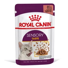 Влажный корм для котов Royal Canin Sensory Taste Gravy привередливых ко вкусу Кусочки в соусе 85 г (1518001): Тип Влажный корм