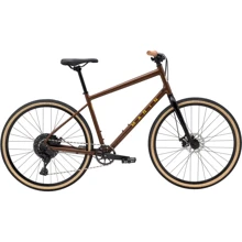 Велосипед Marin Kentfield 28" 2 рама - S 2024 Gloss Brown/Black/Yellow (SKE-04-83): Материал рамы Алюминий