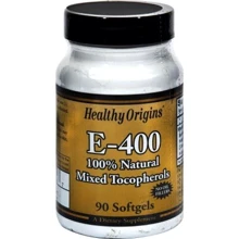 Healthy Origins E-400 90 Softgels Витамин Е: Тип Витамин E