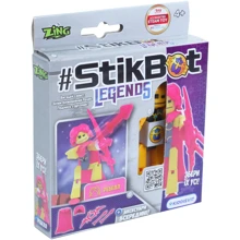 Игровой набор для анимационного творчества Stikbot Legends Ребелл (SB260RU_UAKD): Производитель Stikbot