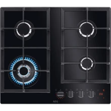 Варочная поверхность AEG HKB64450NB: Размеры для встраивания 56 x 48 см