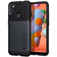 Чехол для телефонов Spigen Slim Armor Metal Slate (ACS01080) for Samsung A115 Galaxy A11: Совместимость Samsung A115 Galaxy A11