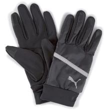 Перчатки Puma Running Winter Gloves размер M черные (041776-01): Пол Унисекс