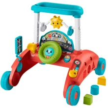 Интерактивные ходунки Fisher-Price Развивающая прогулка с технологией Smart Stages (HJP47): Цвет бирюзовый