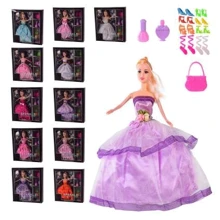 Кукла типа Барби Sparkle ZR-599B/C 2 вида с аксессуарами: Возраст от 3 лет