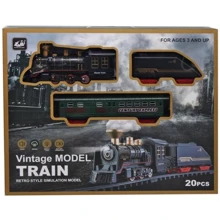 Залізниця ZHONG JIA LONG Vintage Model Train (3299-63): Тип набор
