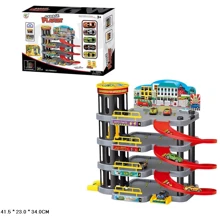 Паркинг A-Toys 4-х уровневый (P8988A-6): Производитель A-Toys