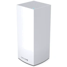 Маршрутизатор Wi-Fi Linksys Velop Whole Home Intelligent Mesh 1-Pack (MX4200-EU): Тип маршрутизатора Wi-Fi роутер