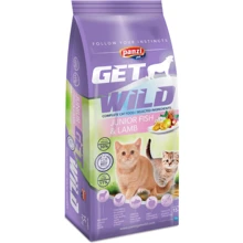 Сухий корм GetWild Junior Fish&Lamb для кошенят з рибою та ягням 15 кг (5998274307961): Тип Сухий корм