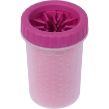 Лапомойка Soft Gentle Silicone Bristles 500 мл Малинова (164-12321573): Виробник Soft Gentle