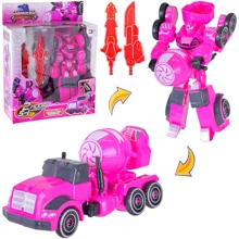 Трансформер BK Toys Dinosaurs Secret Service Бетоносмеситель (323-7): Тип игрушки Робот-автомобиль