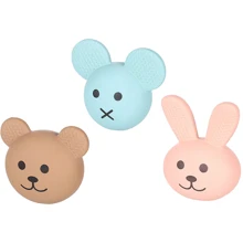 Игрушка для собак Flamingo Oraka Bear Mouse Rabbit ОРАКА Медведь Мышь Кролик с пищалкой (59117): Производитель Flamingo