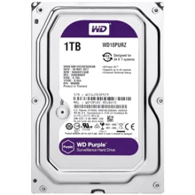 Внутренний жесткий диск WD Purple 1TB (WD10PURZ): Форм-фактор 3.5"