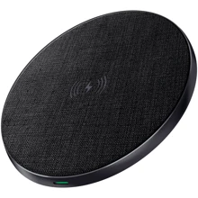 Зарядний пристрій ArmorStandart Wireless Charger Resolute Power AWC-47 Round 15W Black (ARM73179): Кабель в комплекті USB-C