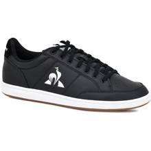 Кеды Le Coq Sportif Court Clay Bold (2010227-LCS) 38 (39) черные натуральная кожа демисезон: Материал верха Натуральная кожа