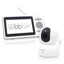 Видеоняня и радионяня BBluv CAM 4,3 TFT, камера, датчик температуры, до 300м: Максимальный радиус действия, м 300