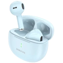 Наушники Borofone BW33 Sierra Blue: Тип конструкции вкладыши