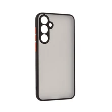 Чохол для телефона ArmorStandart Frosted Matte Black для Samsung S711 Galaxy S23 FE (ARM69714): Сумісність Samsung S711 Galaxy S23 FE