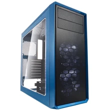 Корпус Fractal Design Focus G Petrol Blue (FD-CA-FOCUS-BU-W): Форм-фактор материнской платы ATX/MicroATX/Mini-ITX