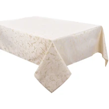 Скатертина тефлонова Lefard "ALBA LUREX TEFLON ORO" 160х280 с: Тип Скатертини