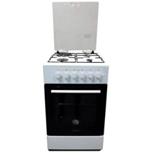 Плита комбинированная Grunhelm GFG6612W-0: Тип устройства Кухонная плита комбинированная