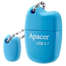 USB-флешка Apacer AH159 64GB USB 3.1 Blue (AP64GAH159U-1): Стандарт USB USB 3.1