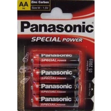 Panasonic AA R6 Special 8шт (R6BER/8P): undefined undefined