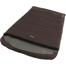 Спальний мішок Outwell Campion Lux Double / -1 ° C Brown Left (230370): Тип ковдра