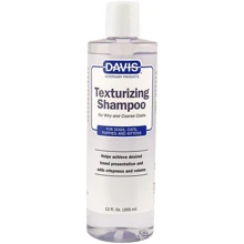 Шампунь-концентрат Davis Texturizing Shampoo для жесткой и объемной шерсти у собак и котов 355 мл (52272): Тип средства Шампуни