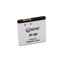 Аккумулятор ExtraDigital 1000mAh Nokia BP-6M: Производитель ExtraDigital
