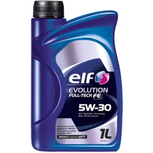 Моторне масло ELF EVOLUTION FULL-TECH FE 5W-30 1л: Тип синтетичне