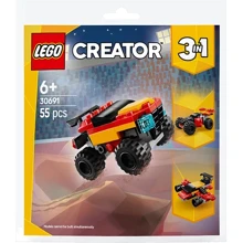 Конструктор LEGO Creator Грузовик-монстр с отдкидной крышею (30691): Серия Creator