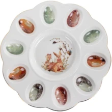 Страва для яєць Lefard Easter time 25 см (985-187): Тип Блюдо для яиц