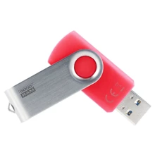 USB-флешка GOODRAM 32GB UTS3 Twister USB 3.0 Red (UTS3-0320R0R11): Стандарт USB USB 3.0
