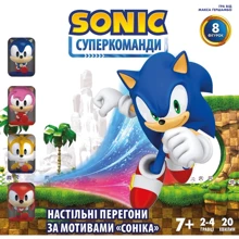 Настільна гра White Games&Geekach Games Сонік. Суперкоманді (Sonic Super Teams): Виробник Geekach Games