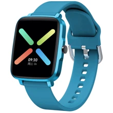 Смарт-часы Kumi KU1S Blue: Емкость батареи, мАч 210